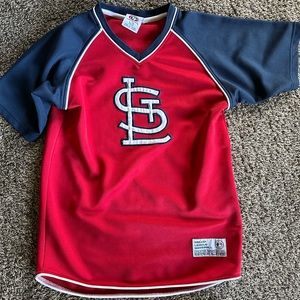 St Louis Cardinals jersey size 12/14 youth great shape!!